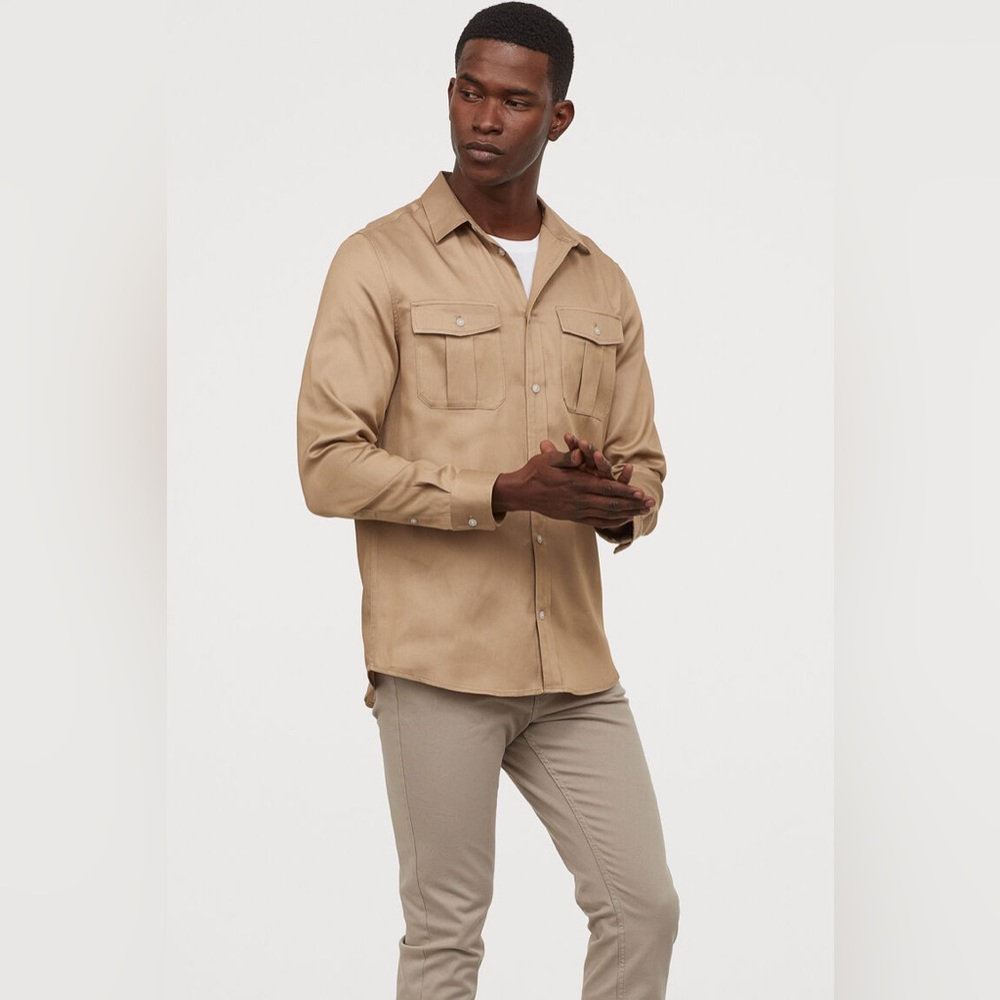H&M Regular Fit Utility Shirt